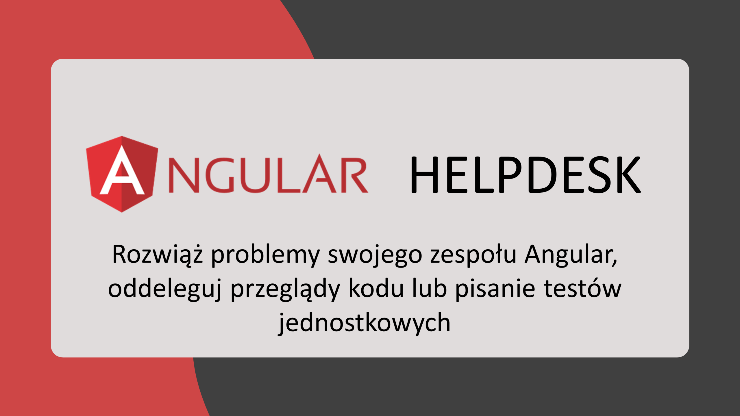 Angular helpdesk
