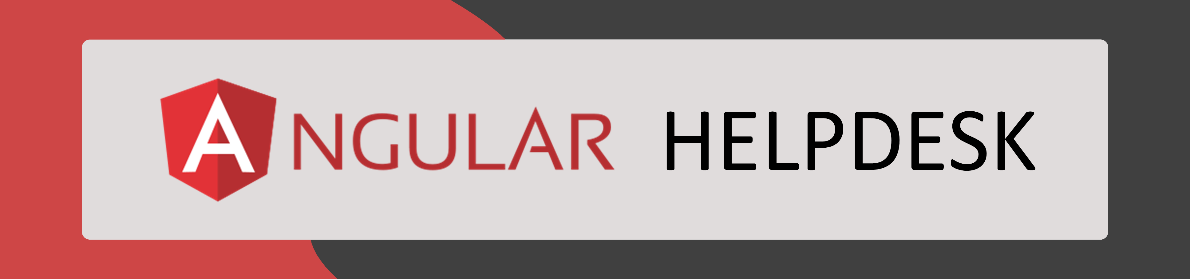 Angular helpdesk